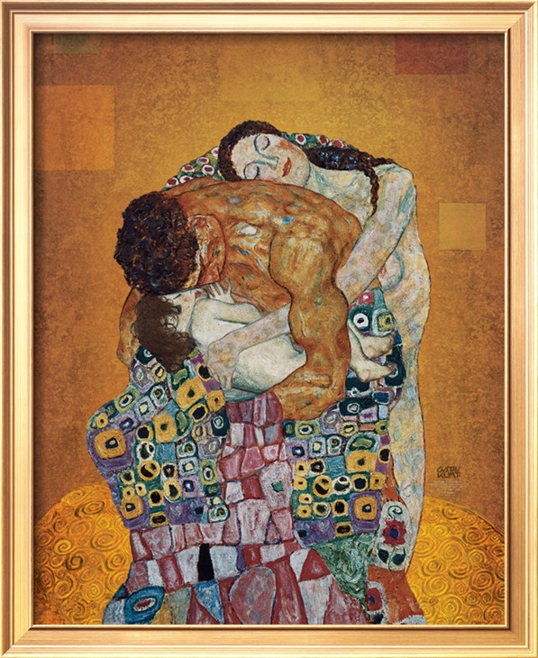 The Family - Gustav Klimt Paintings